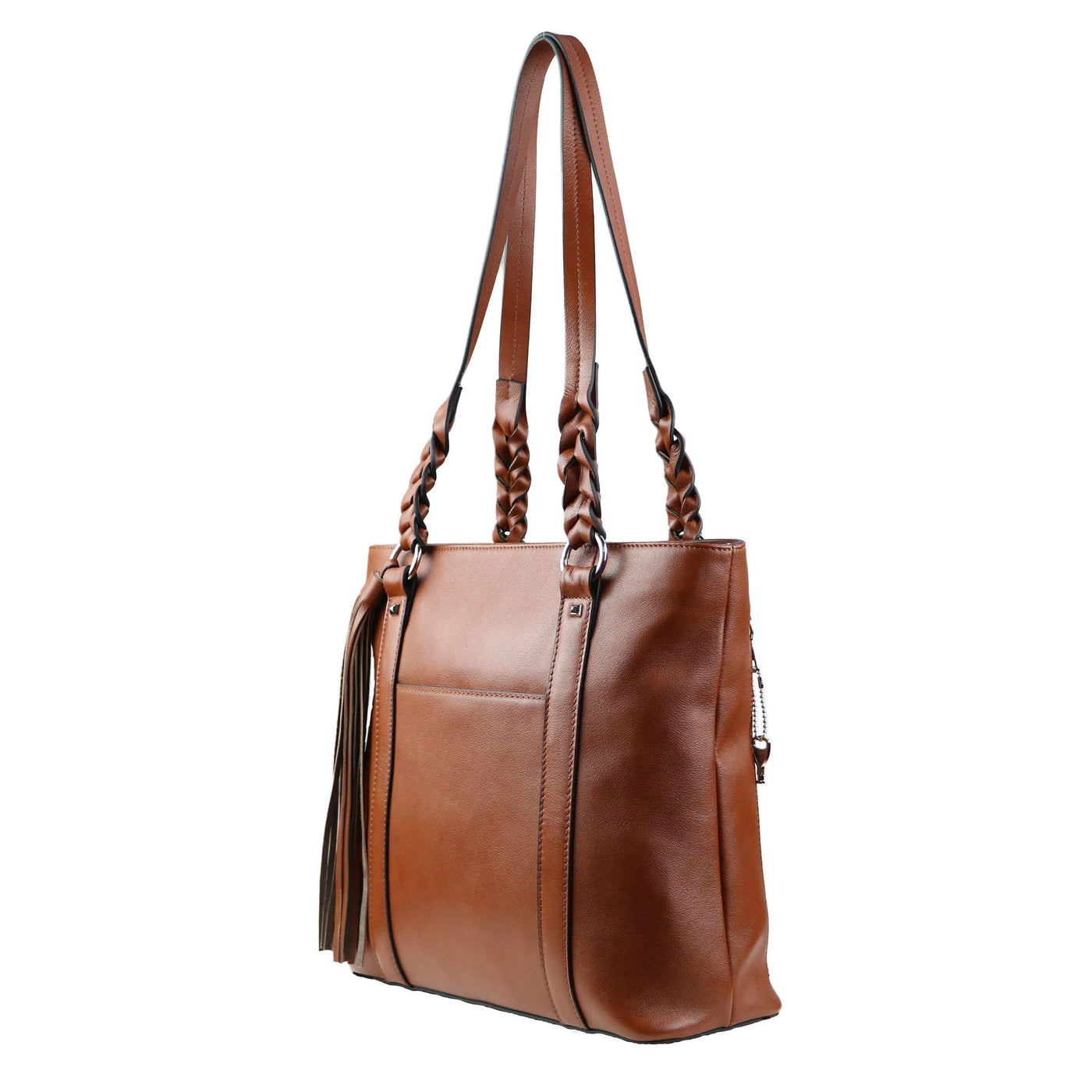 Concealed Carry Bella Leather Tote by Lady Conceal