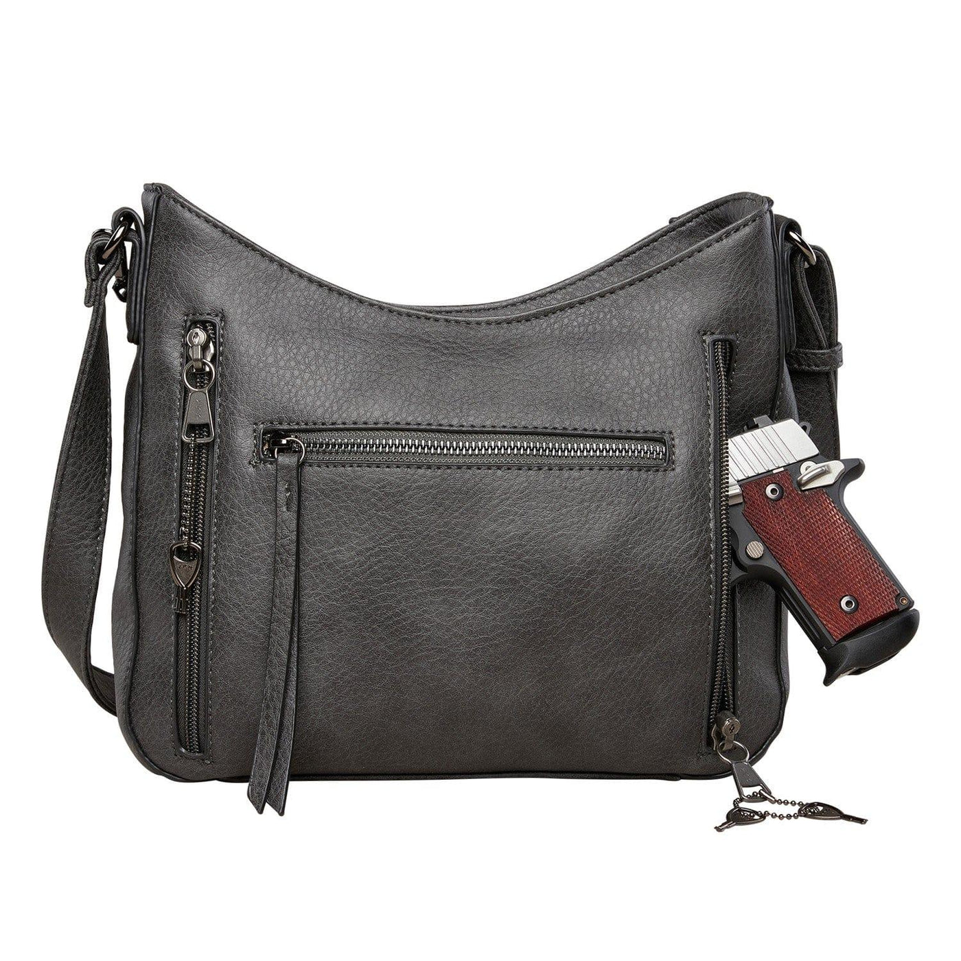 Concealed Carry Emery Crossbody with RFID Slim Wallet by Lady Conceal