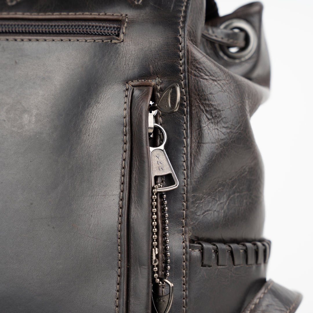 Concealed Carry Allie Leather Backpack by Lady Conceal