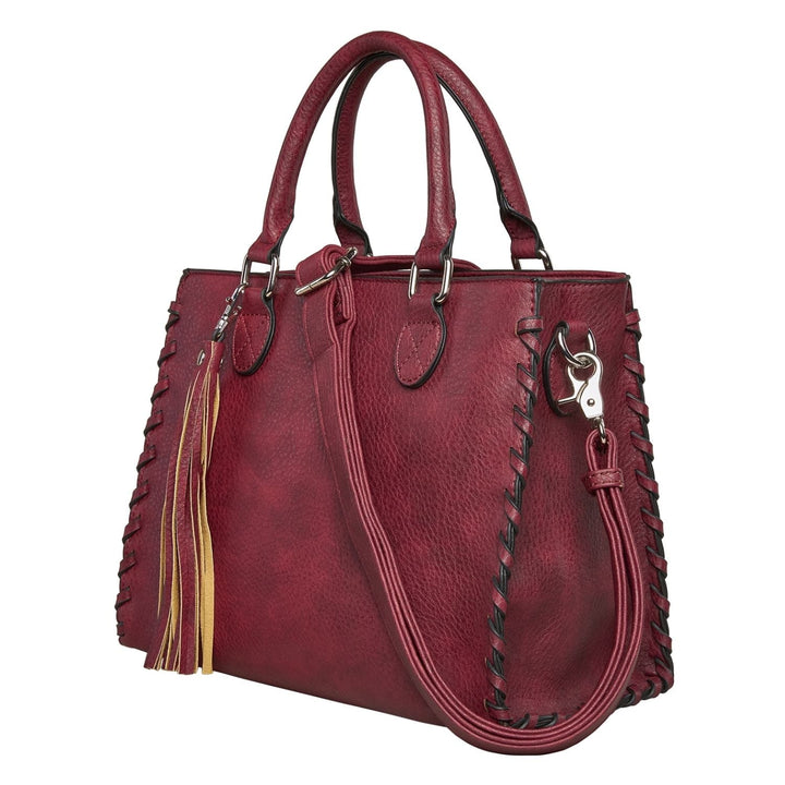 Concealed Carry Crossbody Ann Satchel by Lady Conceal