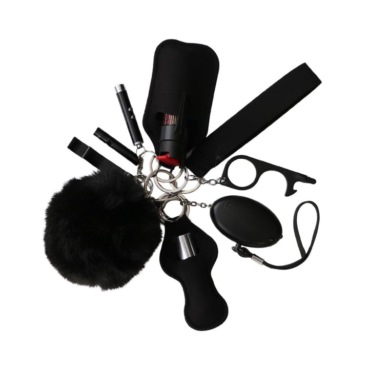 Safety Keychain Set for Self Defense by Lady Conceal