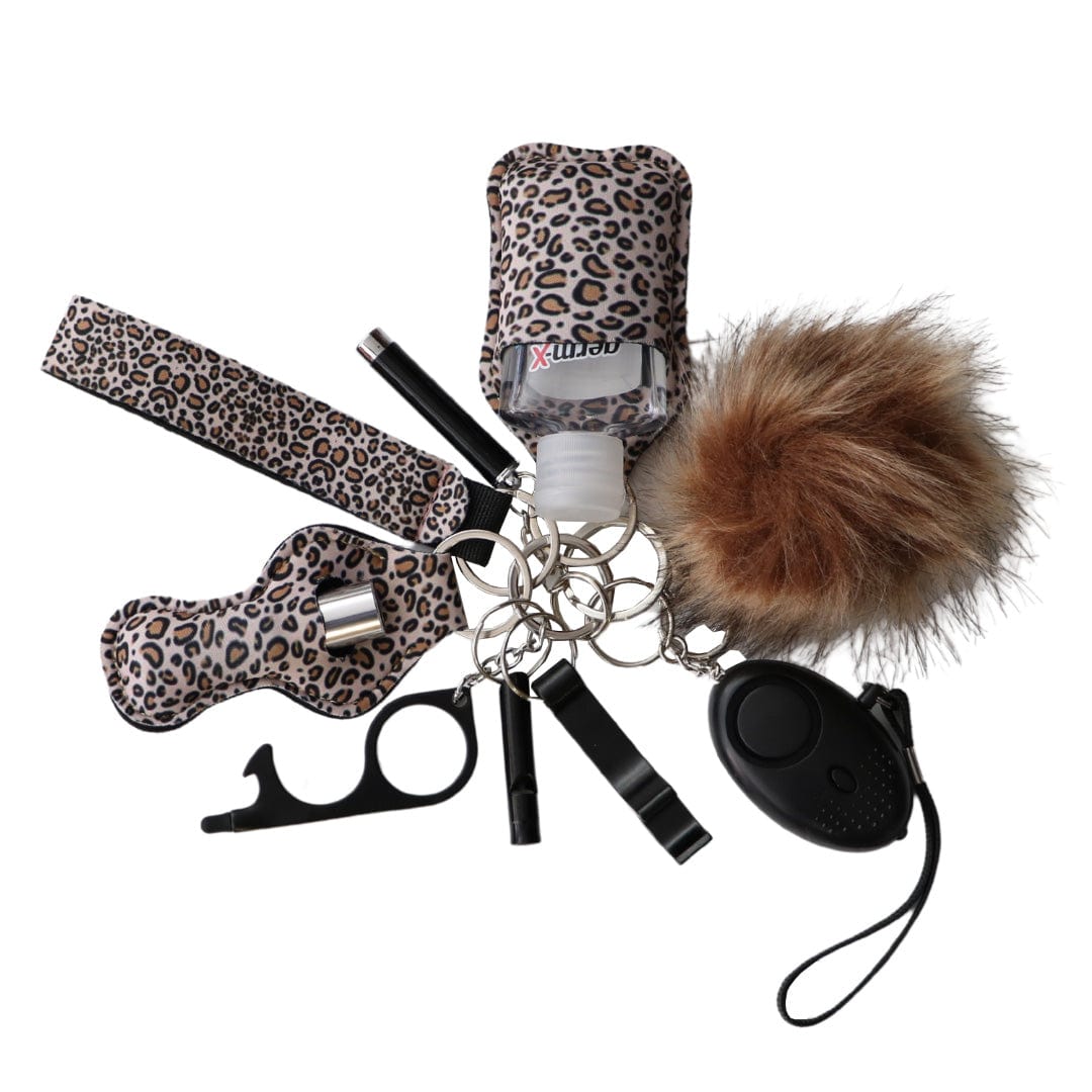 Safety Keychain Set for Self Defense by Lady Conceal