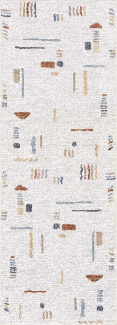 Arnon Washable Area Rug