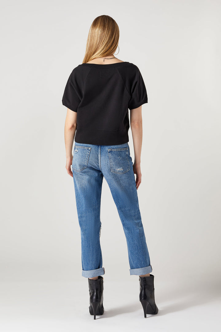 Tori Short Sleeve Sweatshirt