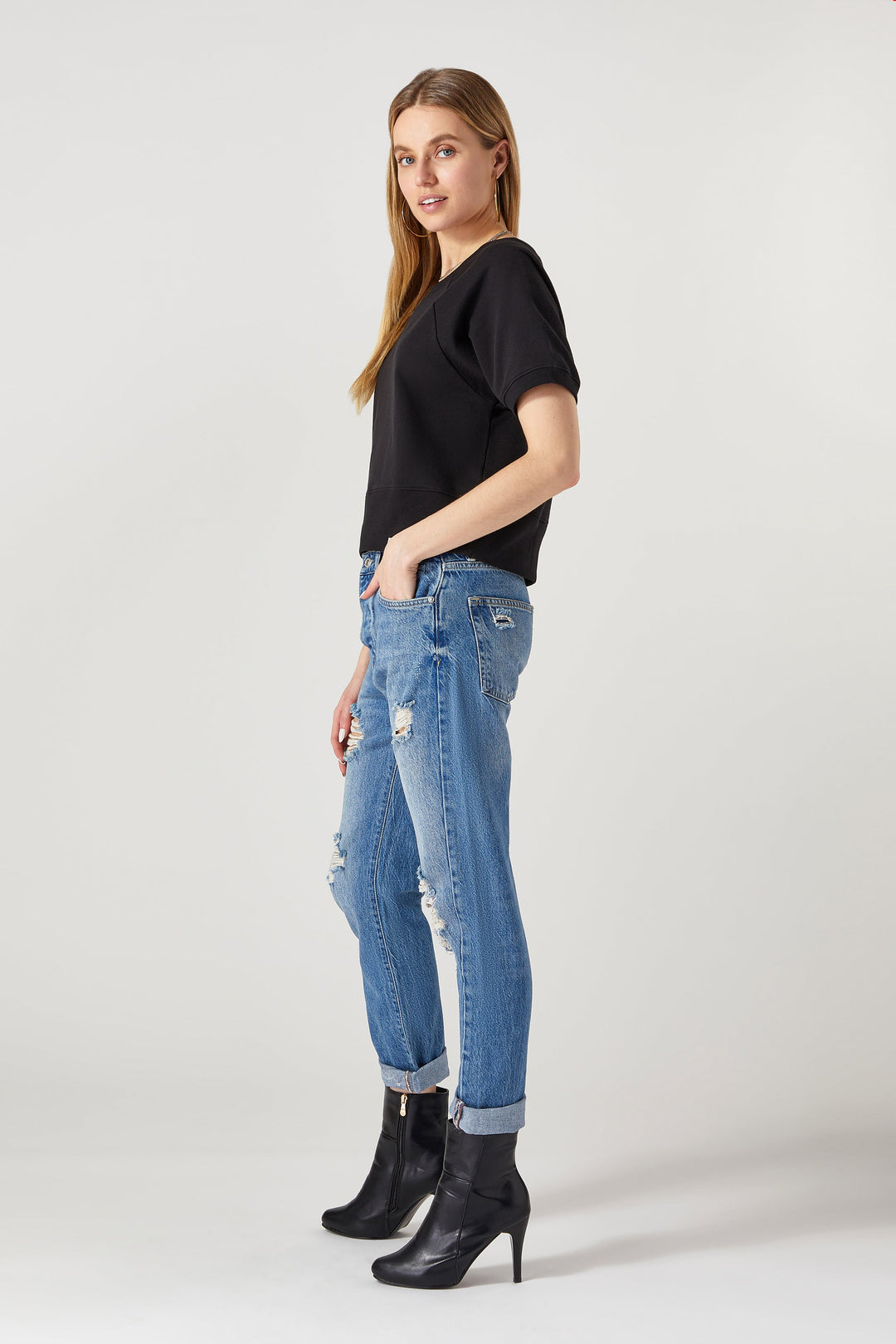 Tori Short Sleeve Sweatshirt