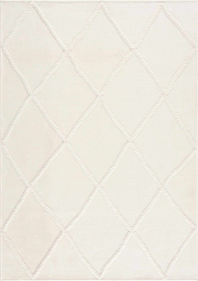 Amani White Area Rug - Clearance