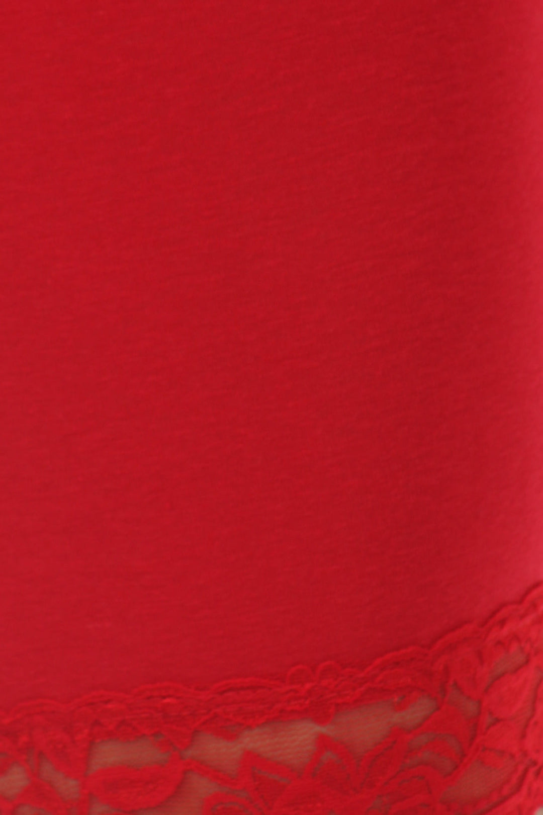 Sakkas Cotton Blend Lace Trim Stretch Bike Shorts - Made in USA