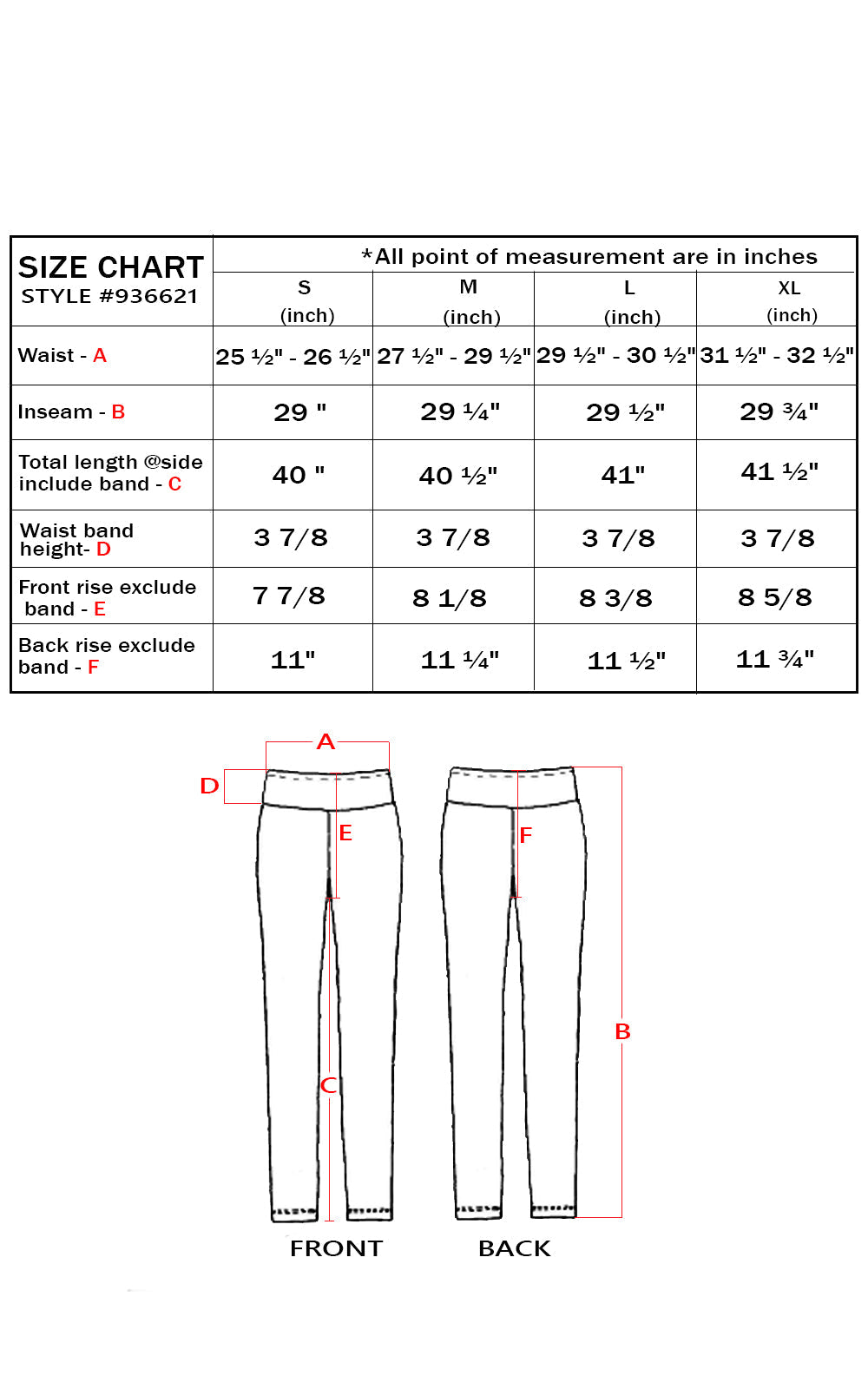 Sakkas Matte Liquid High Waist Stretch Leggings - Made in USA