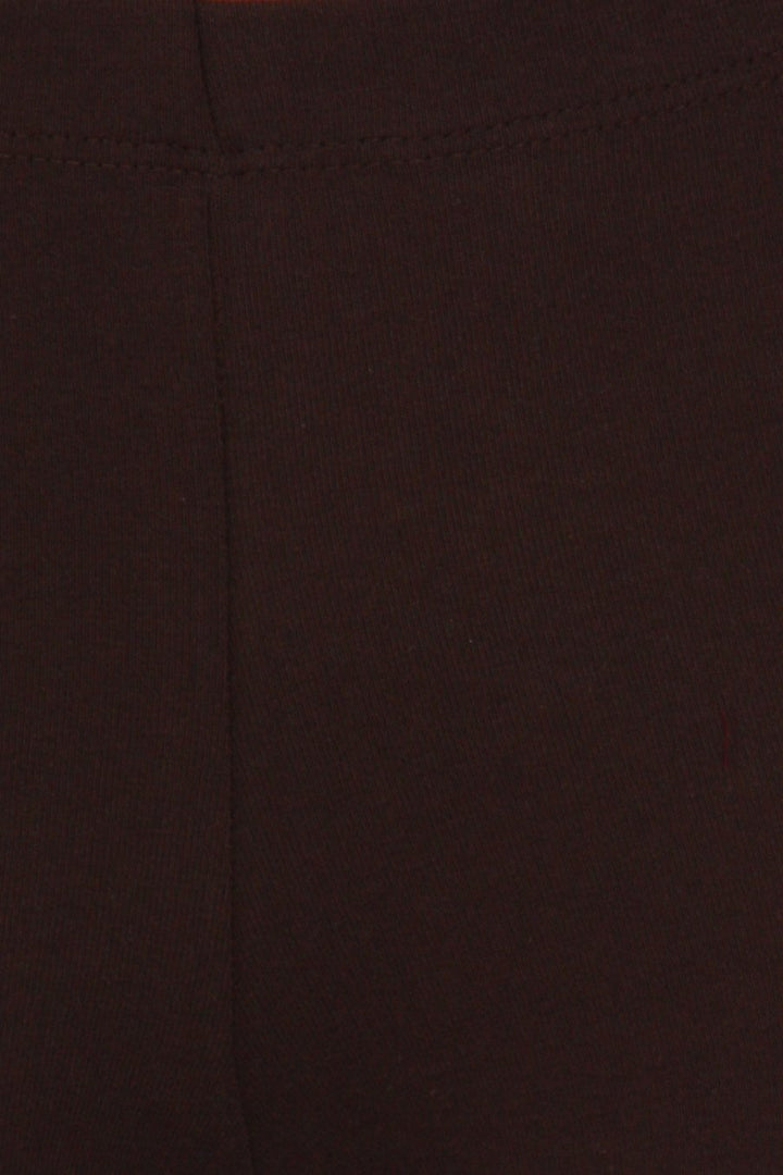 Sakkas Cotton Blend Solid Color Footless Stretch Leggings - Made in USA