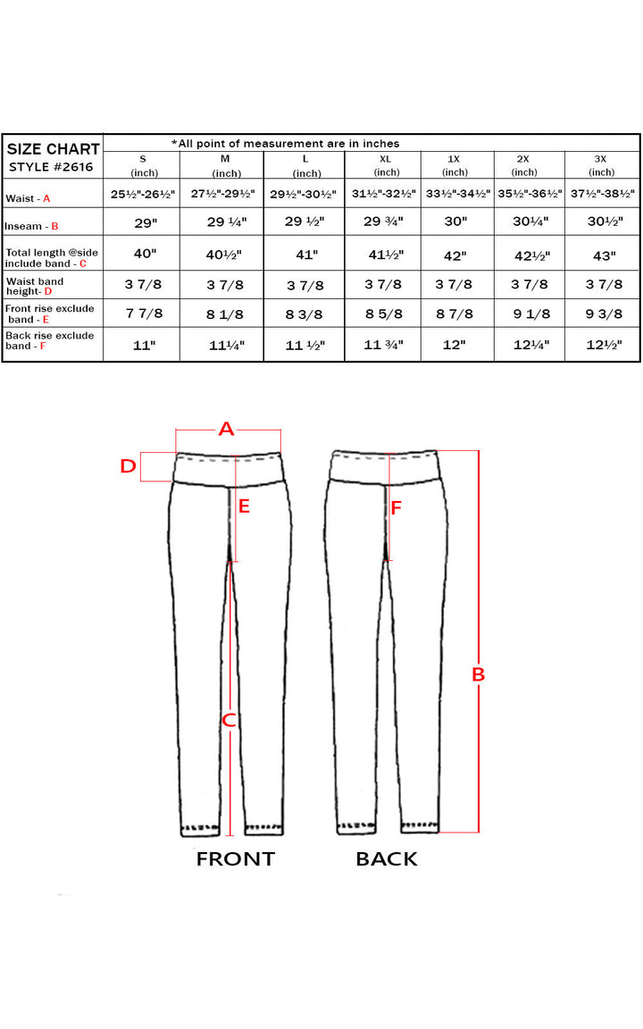 Sakkas Shiny Liquid Metallic High Waist Stretch Leggings - Made in USA