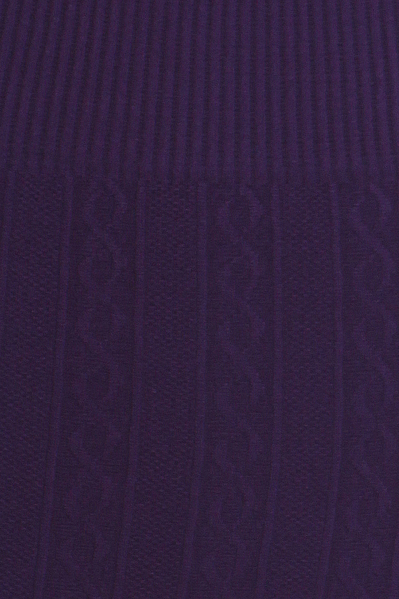 Sakkas Warm Soft Fleece Lined High Waist Leggings