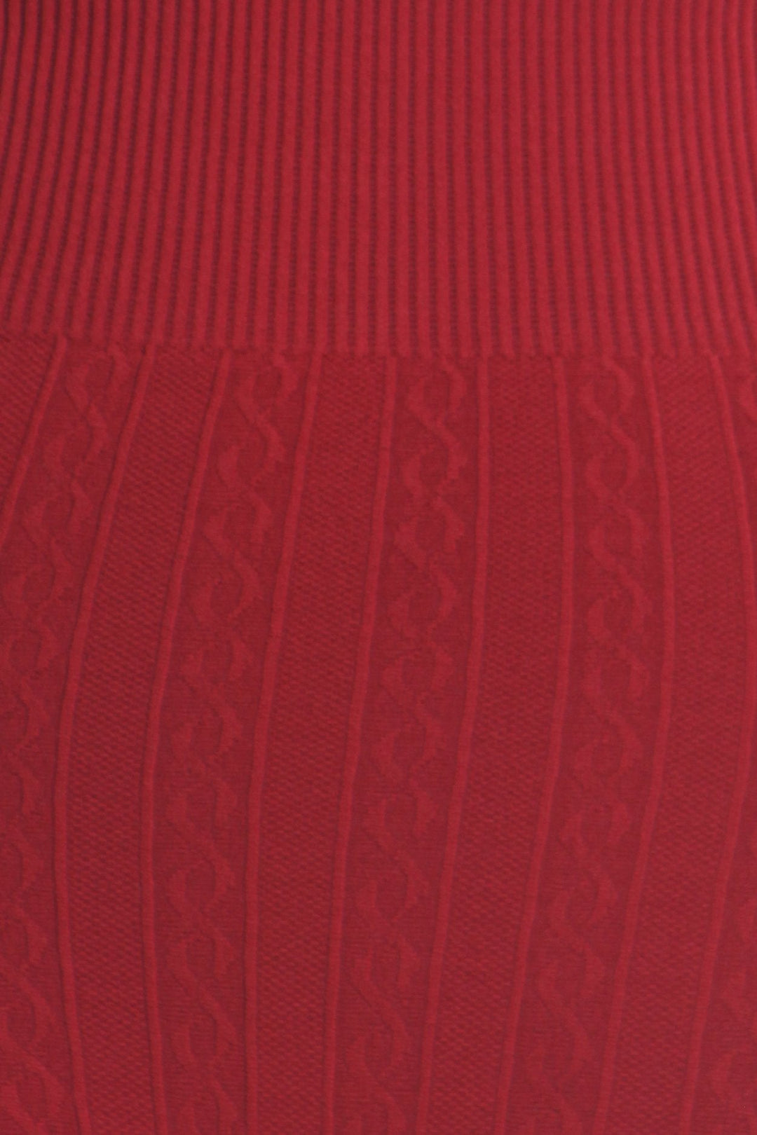 Sakkas Cable Knit Fleece Lined Leggings