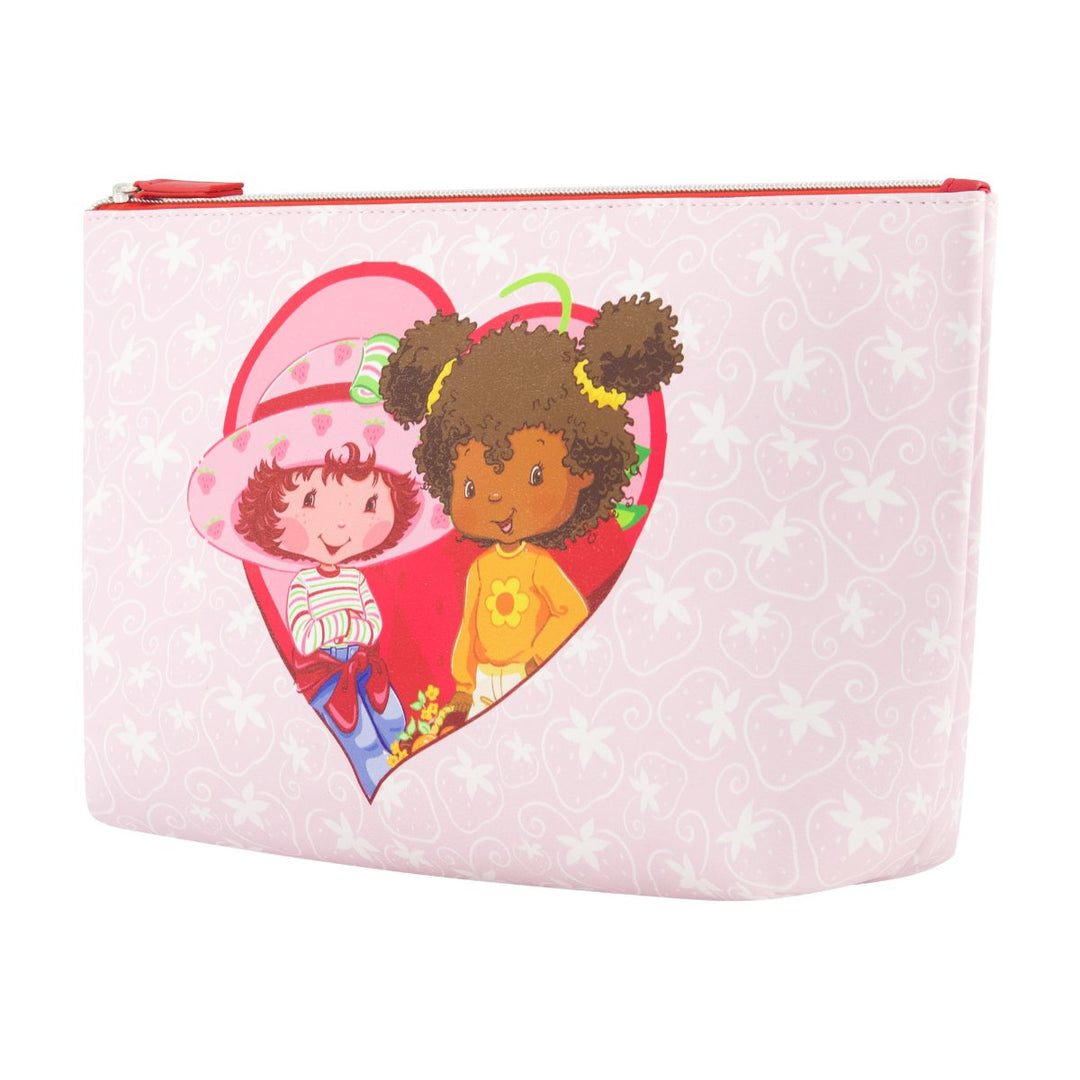 Strawberry Shortcake & Orange Blossom Travel Cosmetic Bag