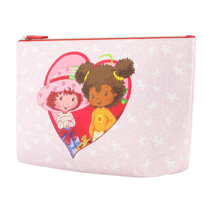 Strawberry Shortcake & Orange Blossom Travel Cosmetic Bag