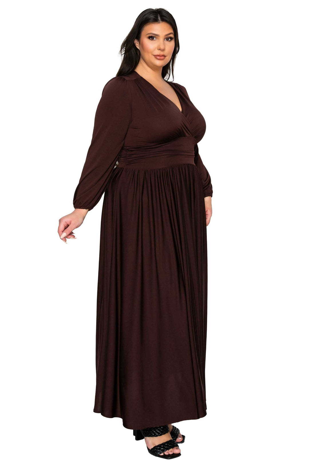 Solene Empire Waist Dress