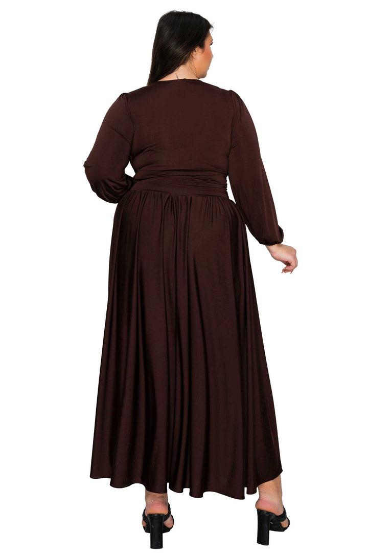 Solene Empire Waist Dress