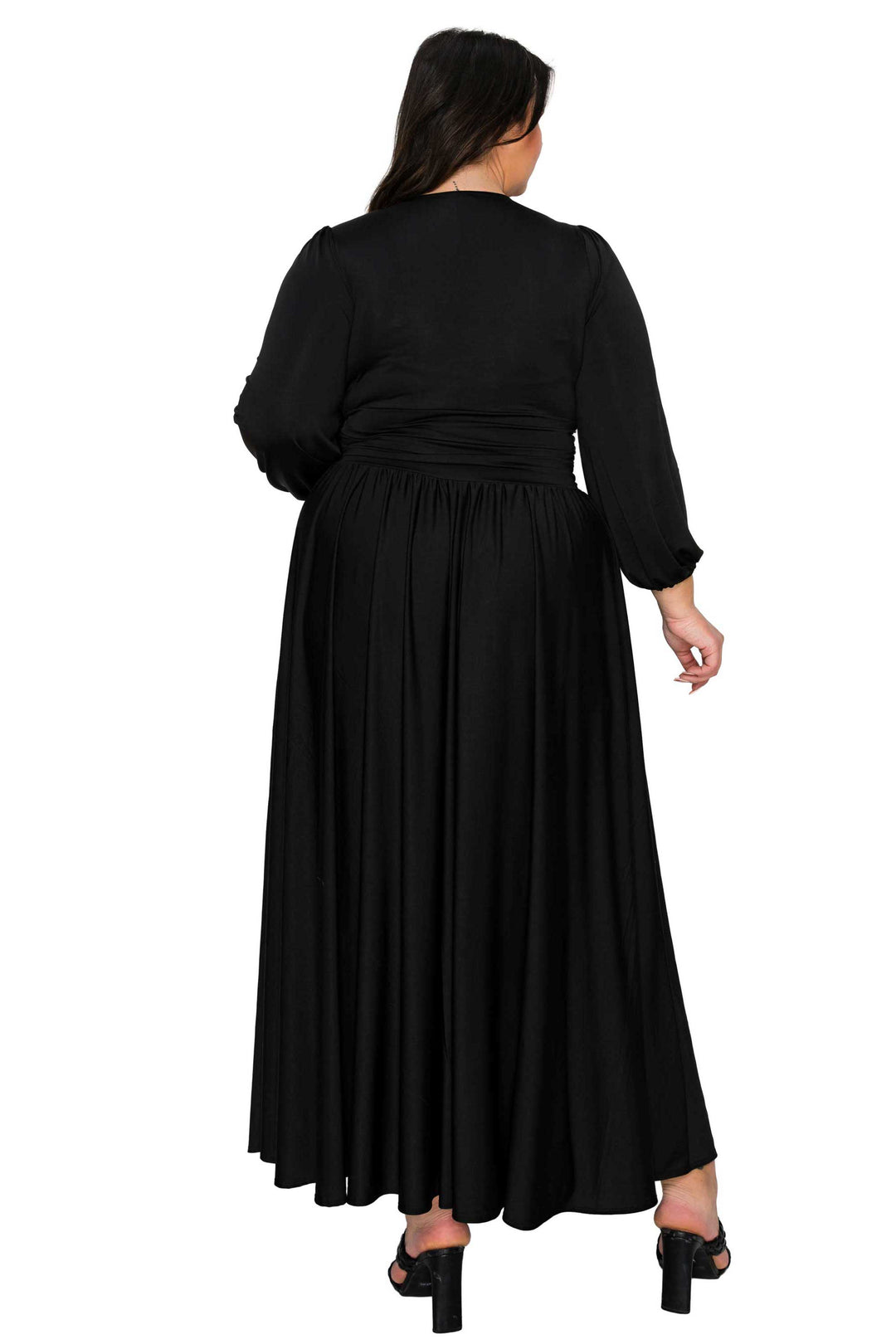 Solene Empire Waist Dress