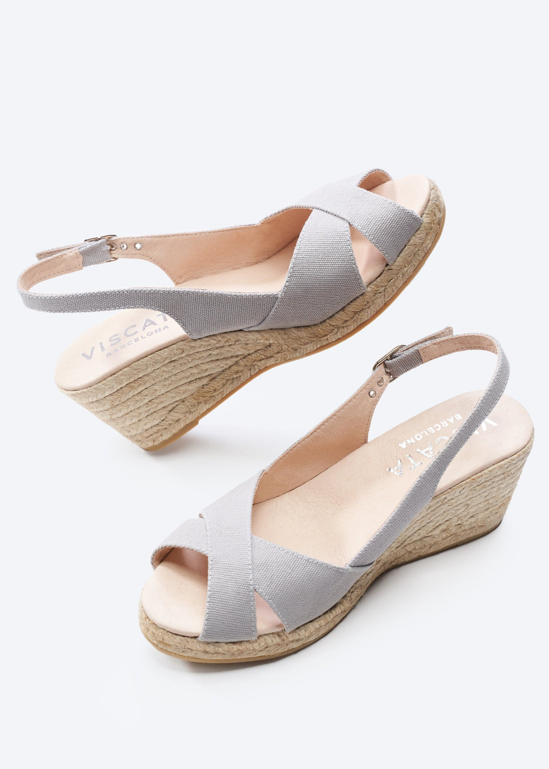Llansa Canvas Espadrille Sandal Wedges