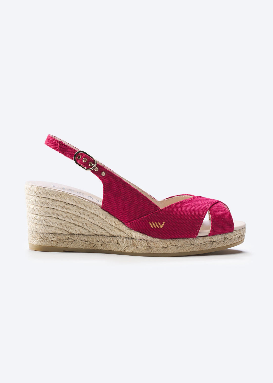 Llansa Canvas Espadrille Sandal Wedges