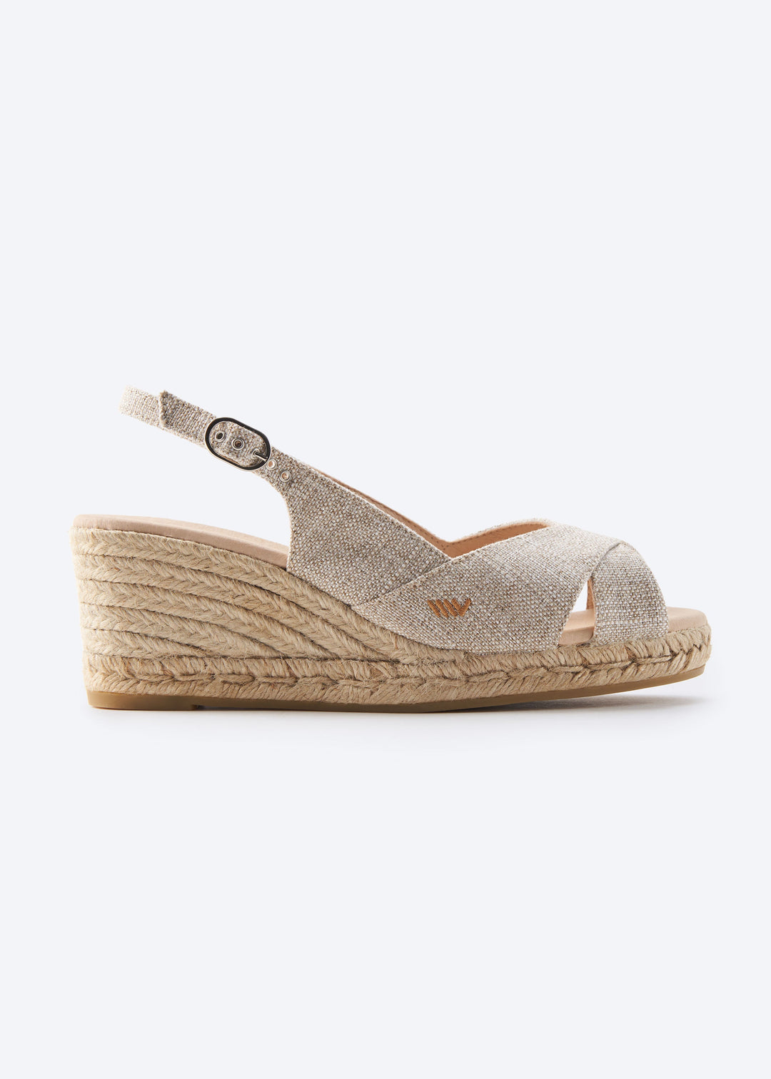 Llansa Limited Edition Canvas Espadrille Sandal Wedges