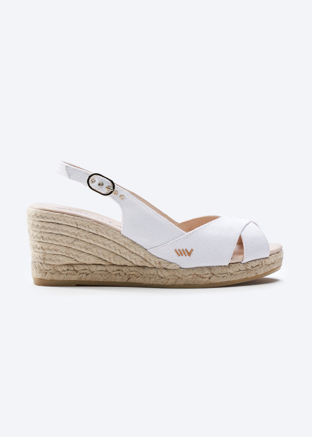 Llansa Canvas Espadrille Sandal Wedges