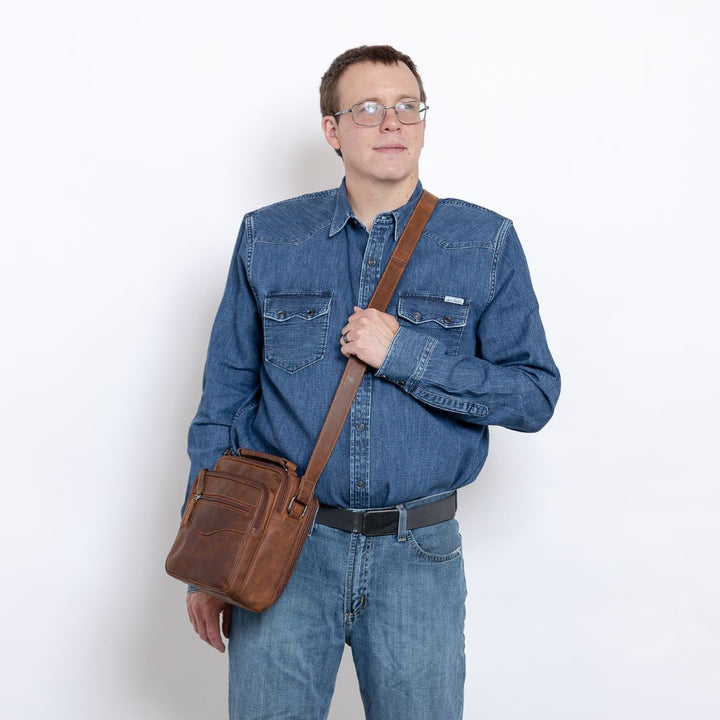 Concealed Carry Logan Unisex Crossbody Bag