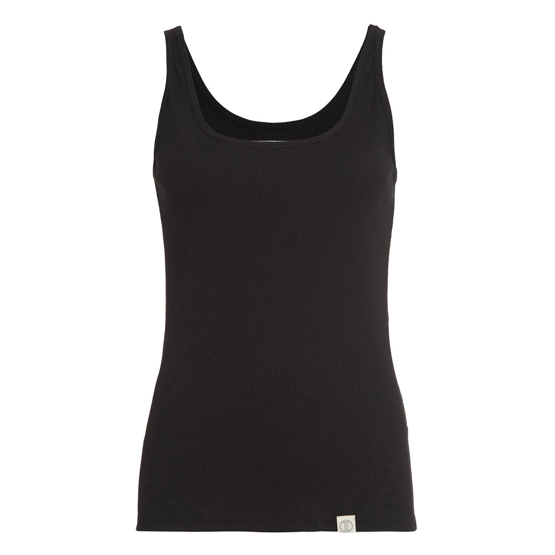 Pima Rib Knit L&L Tank