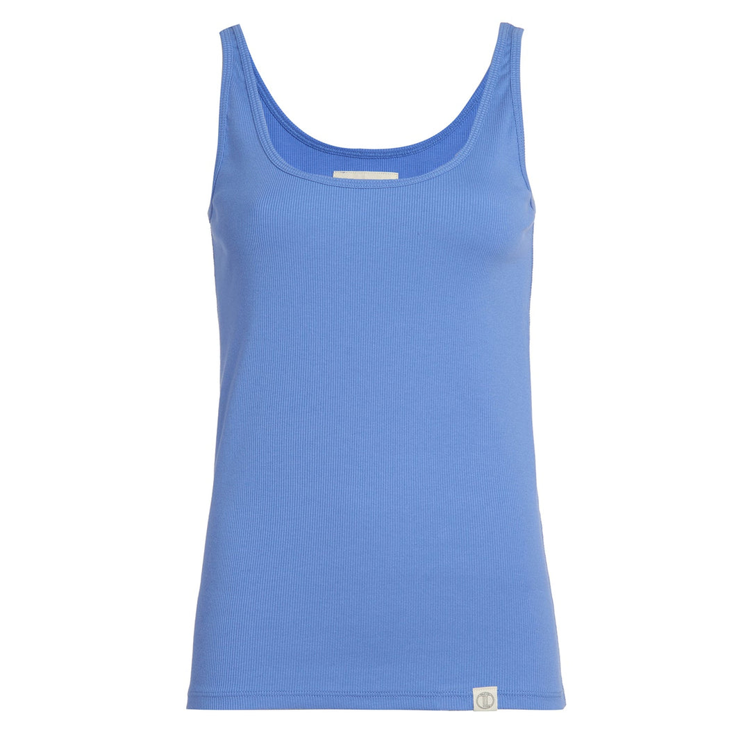 Pima Rib Knit L&L Tank