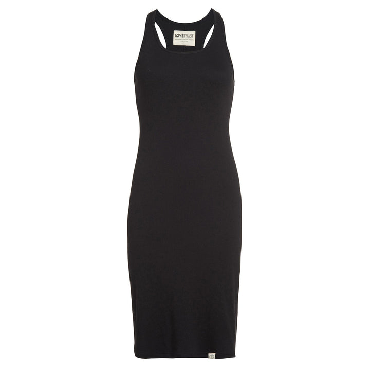 Pima Rib Knit L&L Racerback Dress
