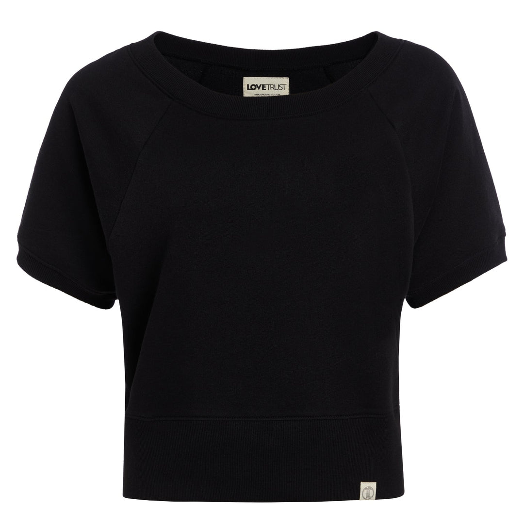 Tori Short Sleeve Sweatshirt