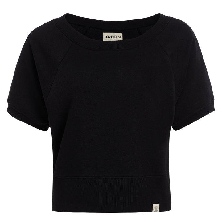 Tori Short Sleeve Sweatshirt