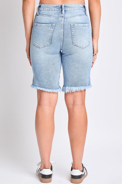 Women's Boyfriend Denim Shorts