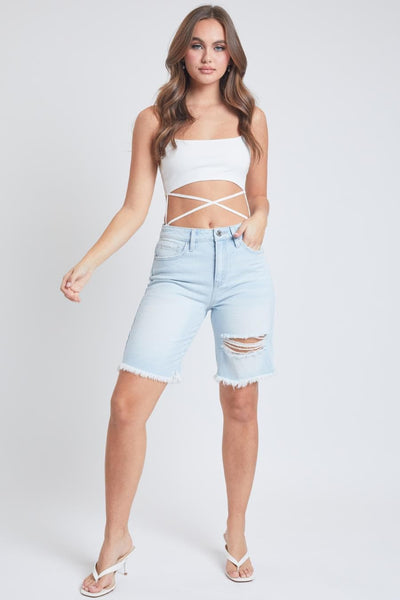 Women's Boyfriend Denim Shorts