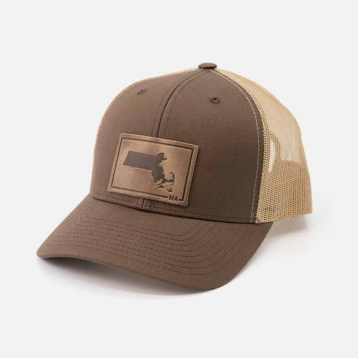 Massachusetts Silhouette Hat