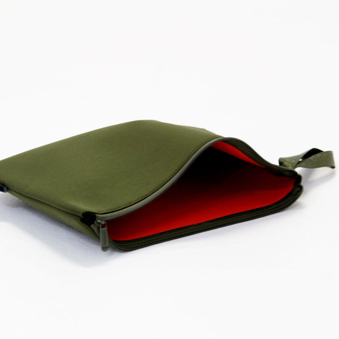 LAPTOP SLEEVE SAFARI GREEN