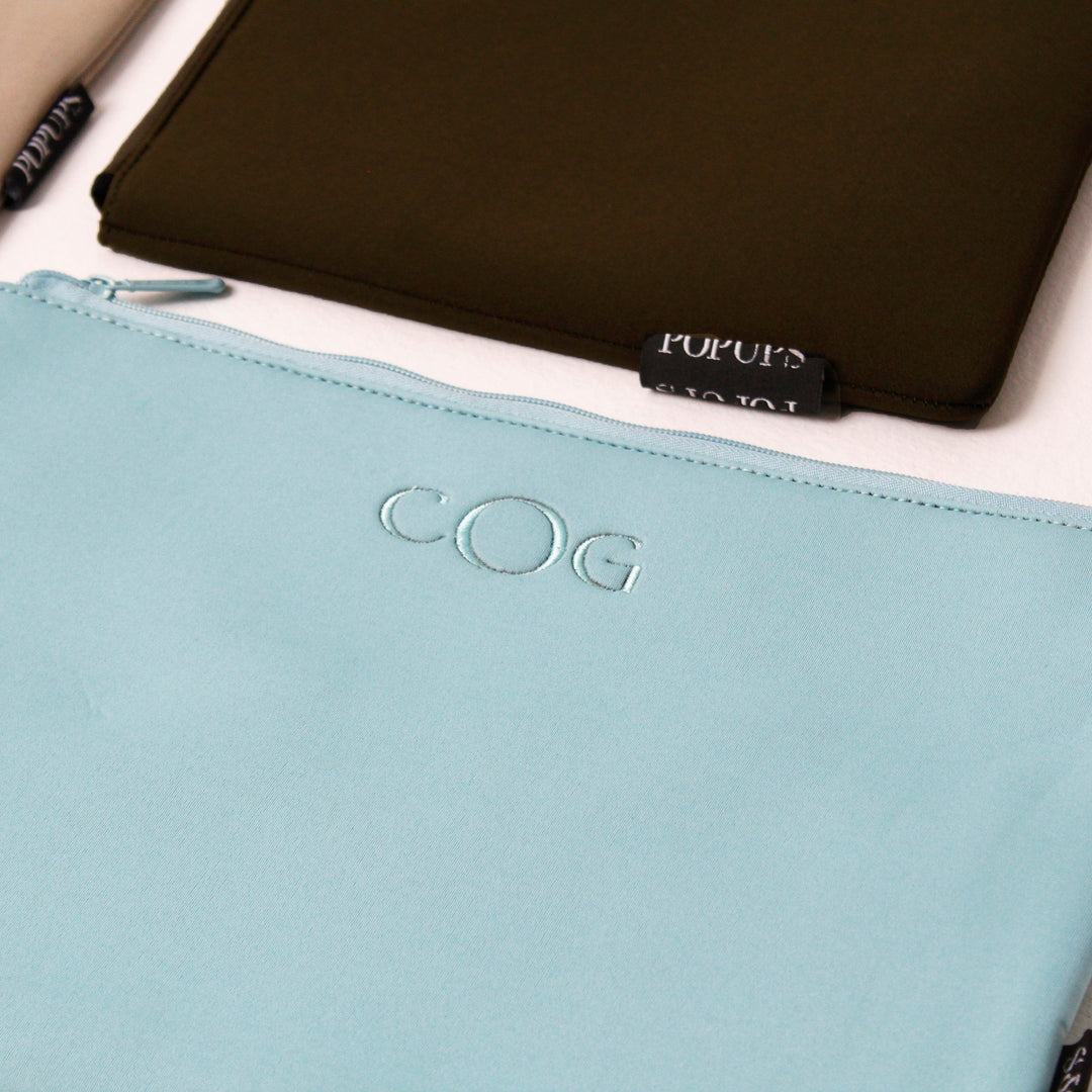 LAPTOP SLEEVE SKY BLUE