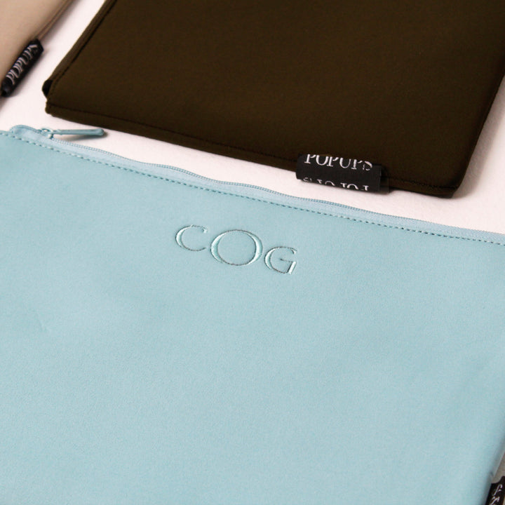 LAPTOP SLEEVE SKY BLUE