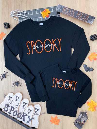 Mommy and Me Spooky Season Top