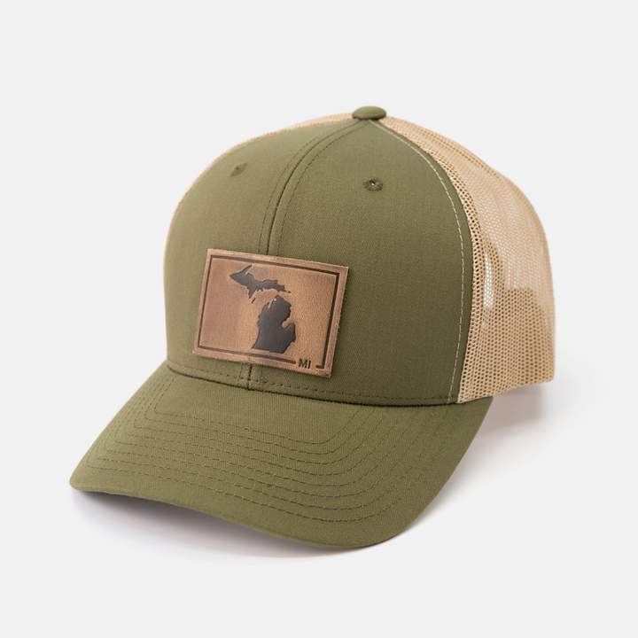 Michigan Silhouette Hat