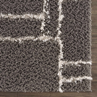 Andia Charcoal Area Rug - Clearance