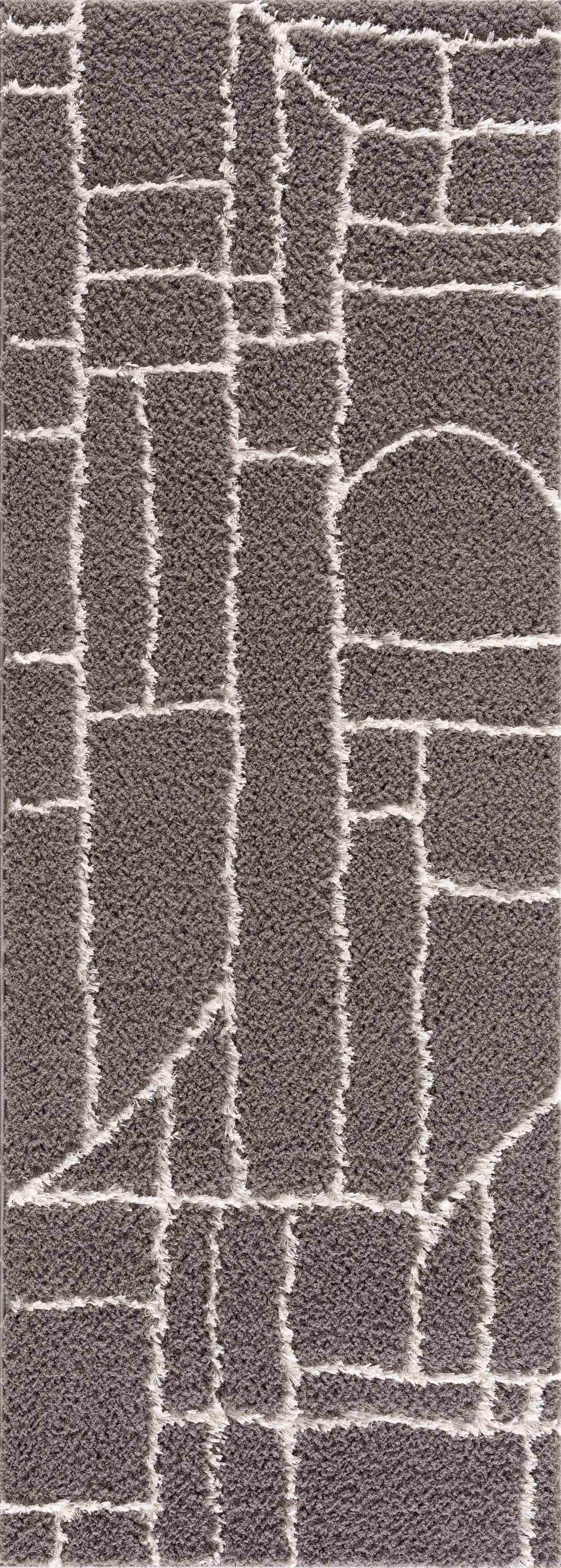 Andia Charcoal Area Rug - Clearance