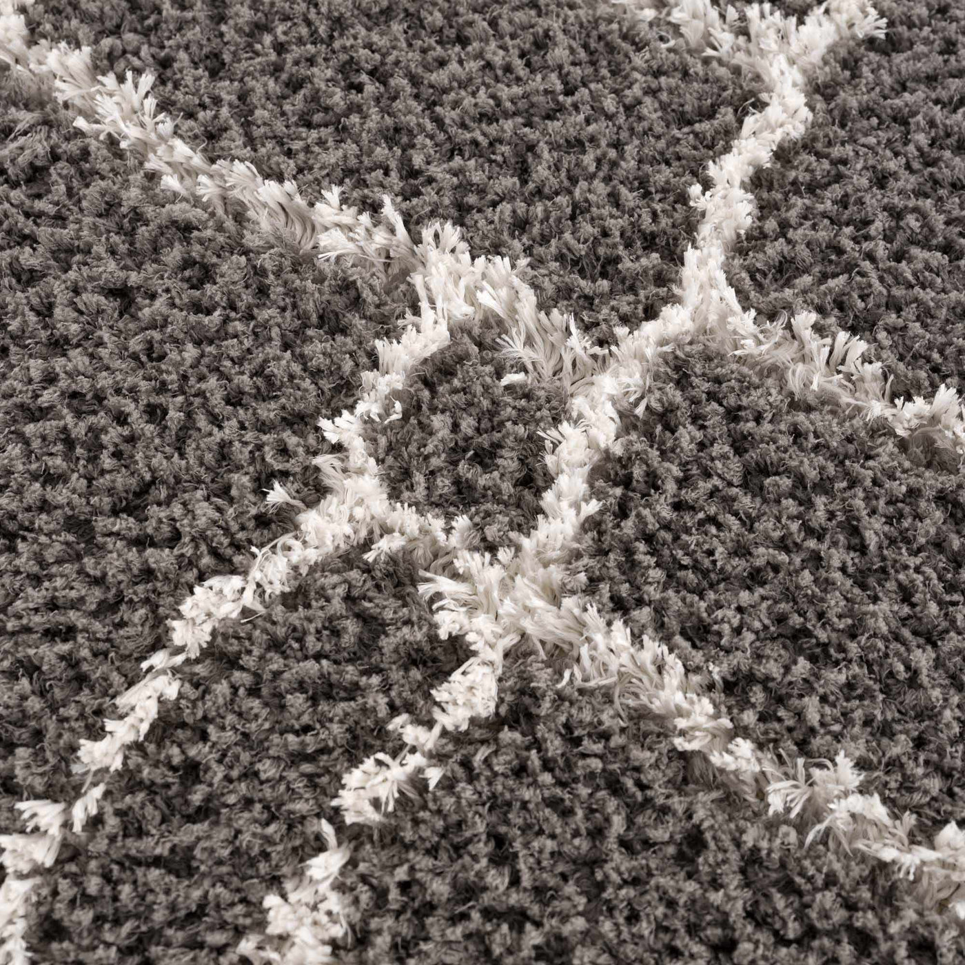 Andia Charcoal Area Rug - Clearance