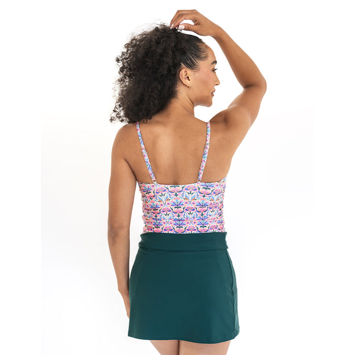 Fold Over Swim Skirt (Short)