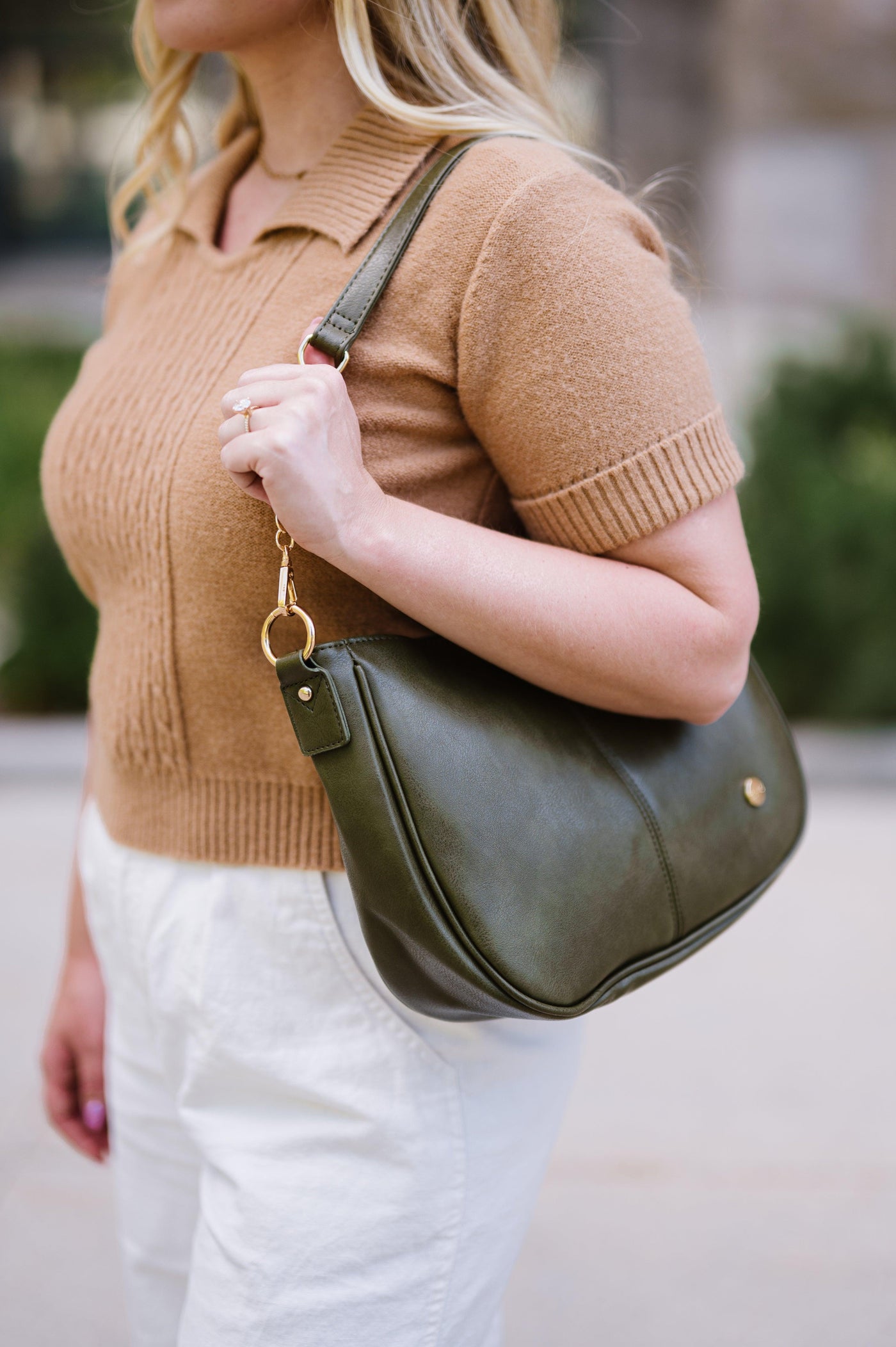 Marissa Saddle Crossbody