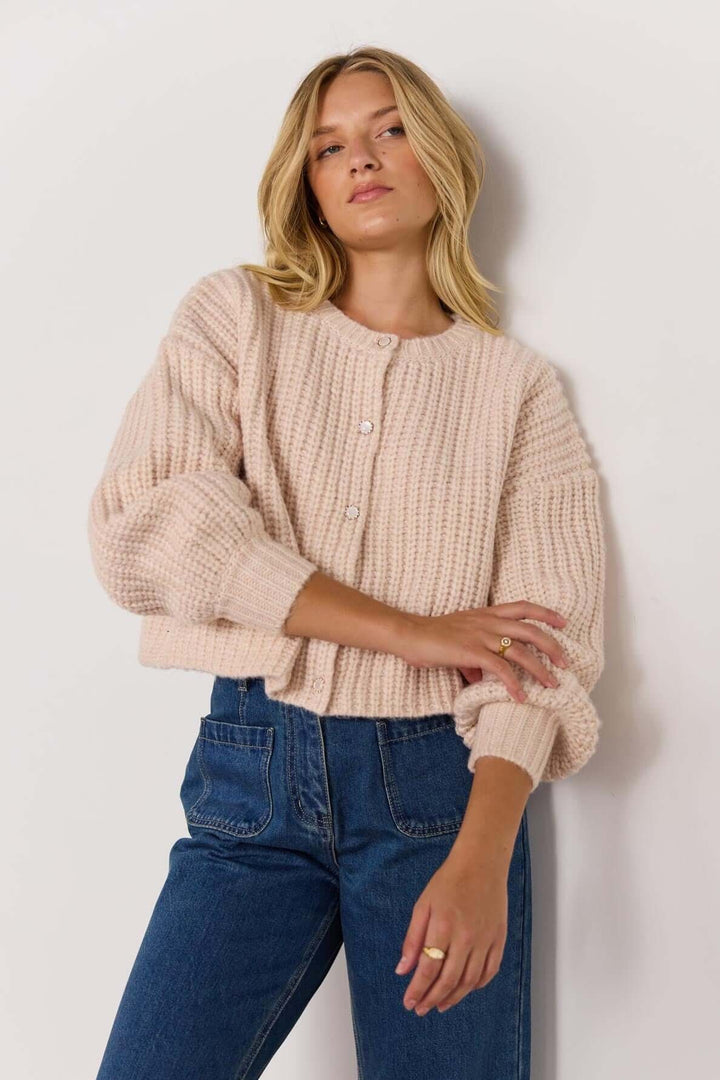 MINKPINK | MARLO CHUNKY CARDIGAN