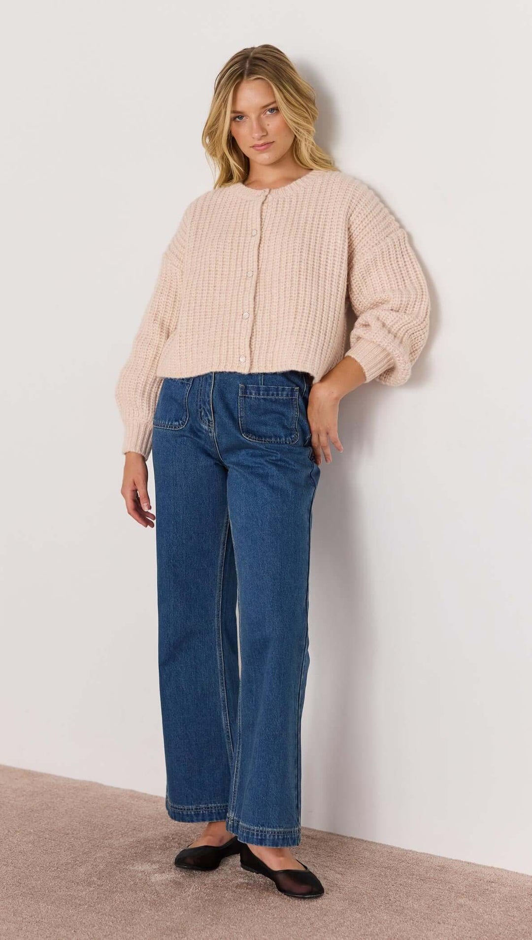 MINKPINK | MARLO CHUNKY CARDIGAN