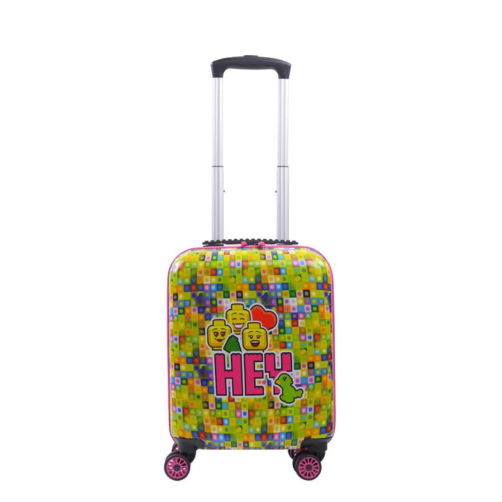 LEGO® Play Date Minifigures, Hey 18" Kids Carry-On Luggage