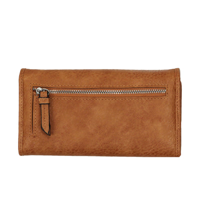 RFID Morgan Clutch Wallet by Lady Conceal