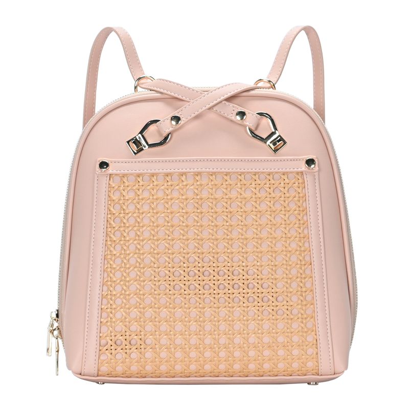 Daisy Rattan Convertible Backpack