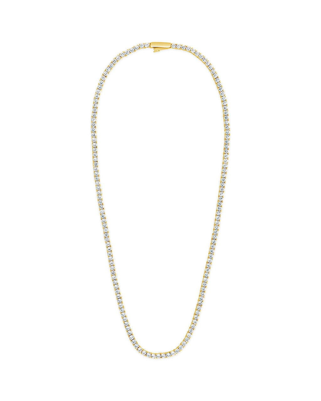 Cecil CZ Tennis Necklace